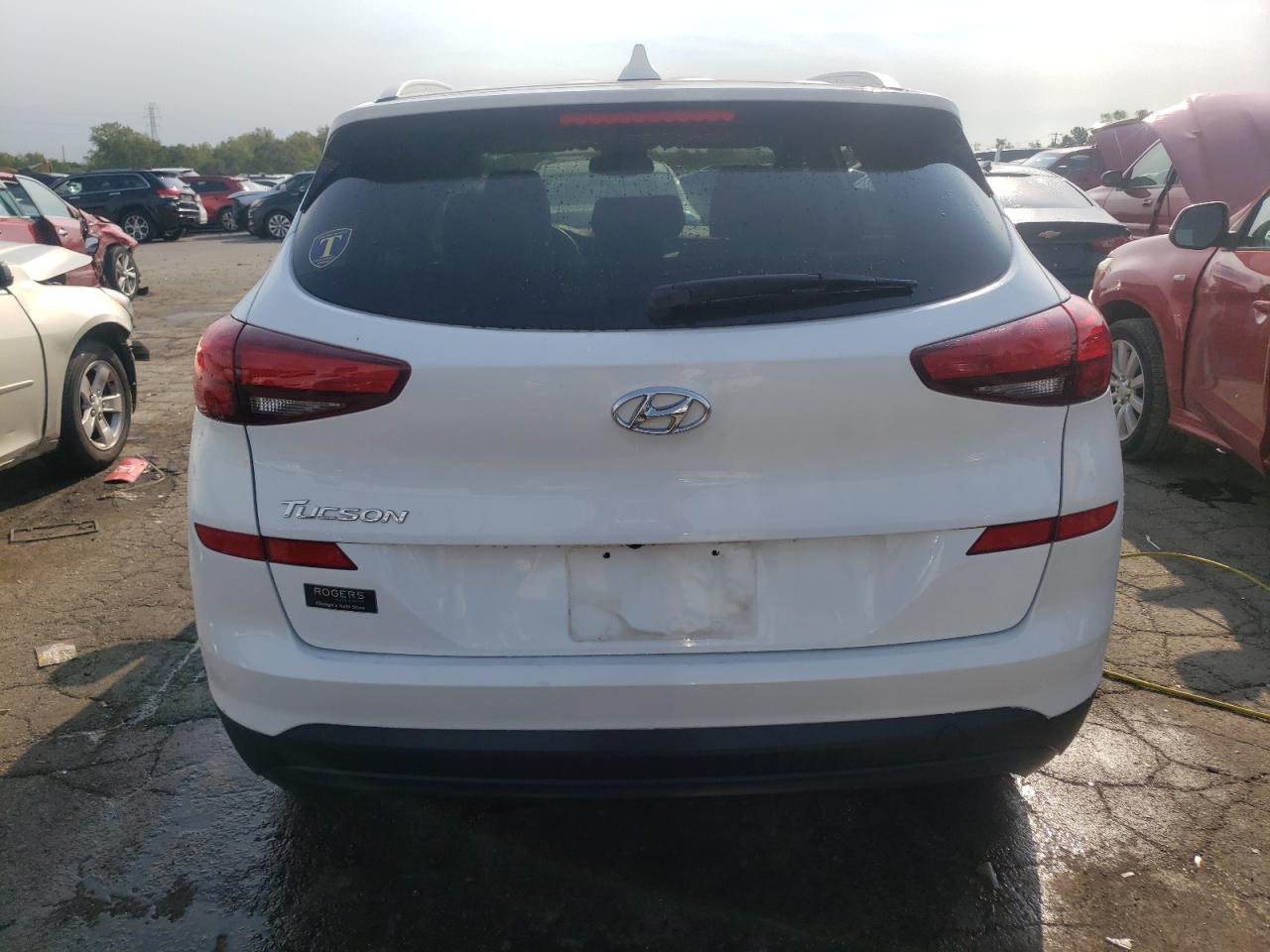 2020 Hyundai Tucson Limited VIN: KM8J33A48LU248617 Lot: 69192874