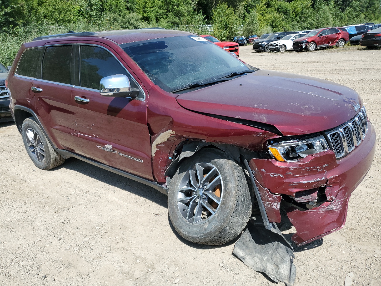 1C4RJFBG6KC661955 2019 Jeep Grand Cherokee Limited 1C4RJFBG6KC661955 2019 Jeep Grand Cherokee Limited