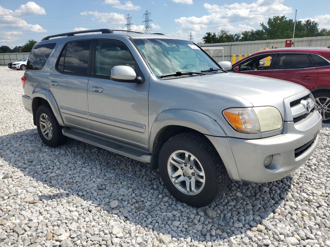 2007 Toyota Sequoia Sr5 VIN: 5TDBT44A77S283630 Lot: 66469284