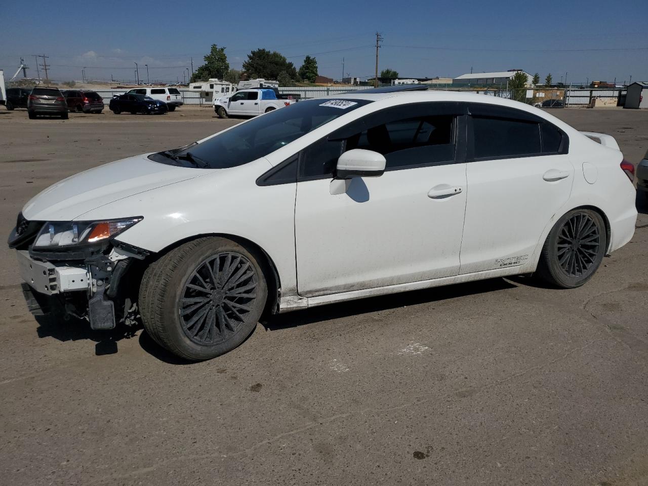 2015 Honda Civic - Image 1