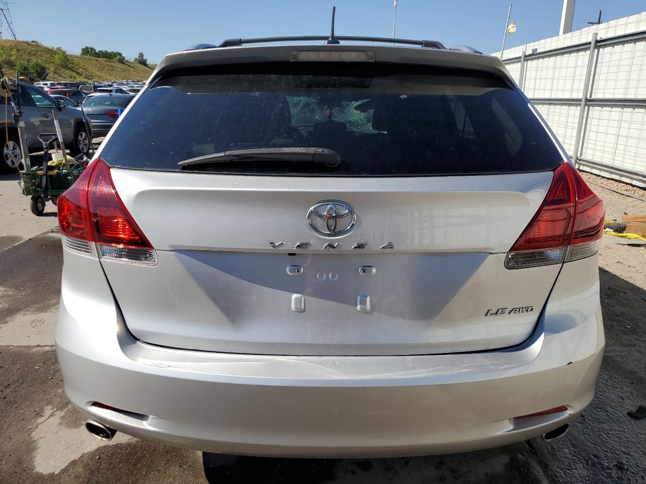 2013 Toyota Venza Le VIN: 4T3BK3BB3DU086246 Lot: 68861734