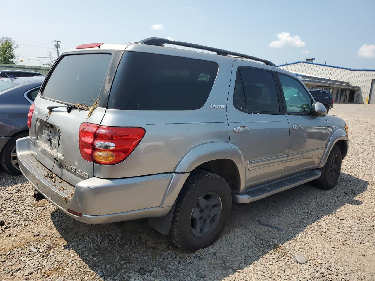 2001 Toyota Sequoia Limited VIN: 5TDBT48A91S023764 Lot: 65619384