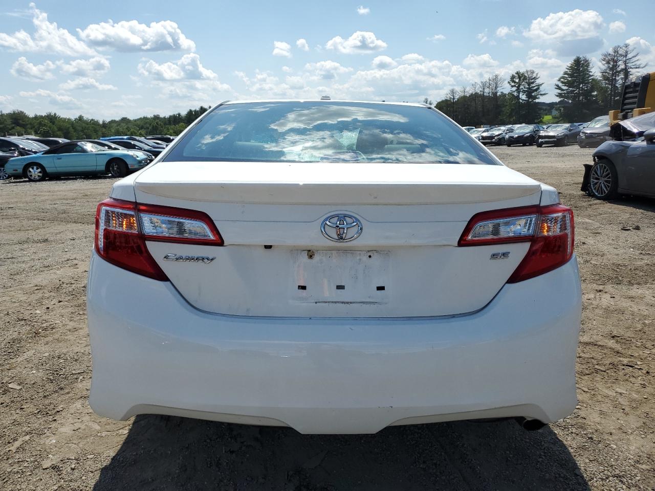 2014 Toyota Camry L VIN: 4T1BF1FK8EU787846 Lot: 67194754