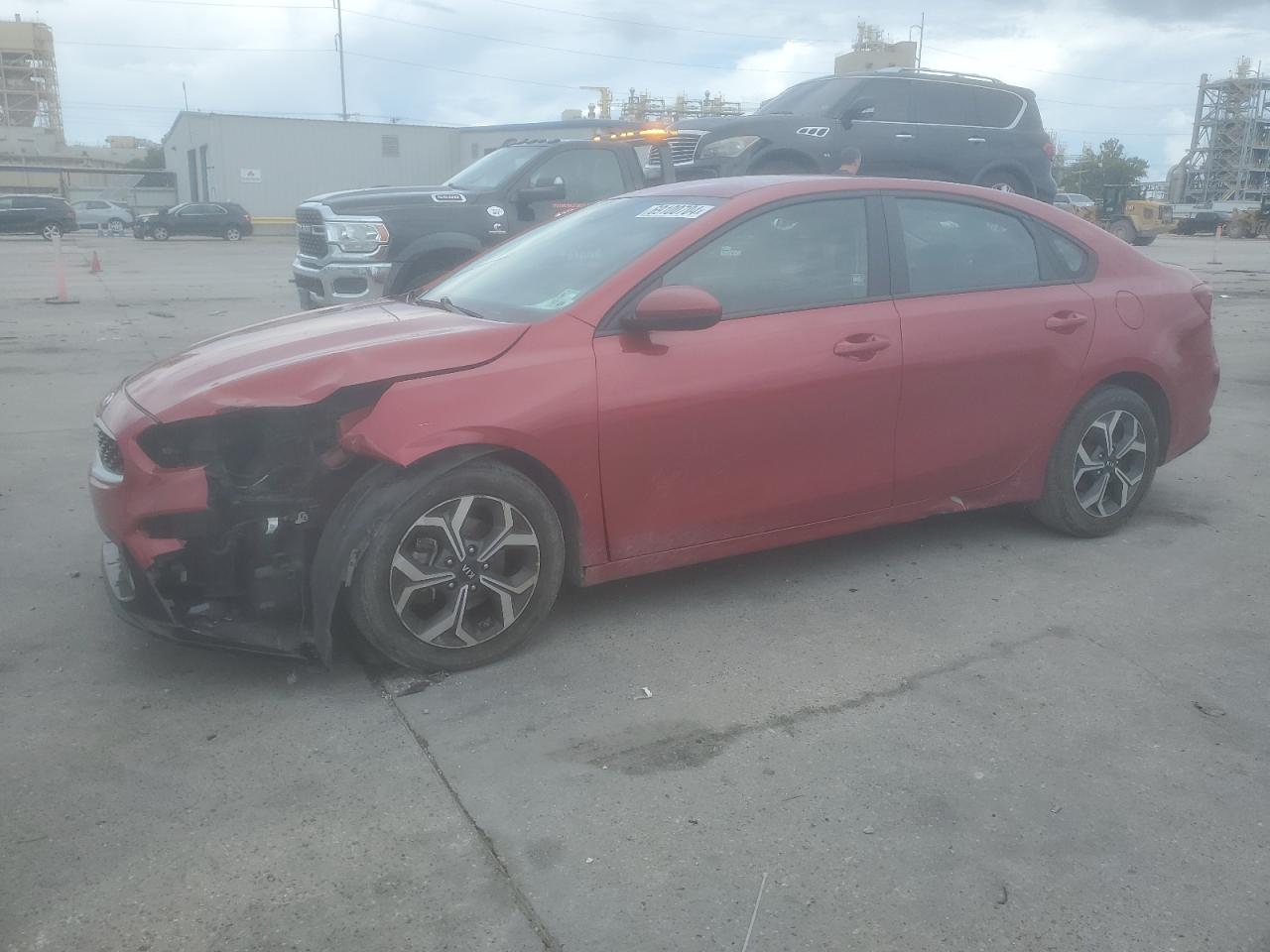 3KPF24AD5ME273896 2021 KIA FORTE - Image 1