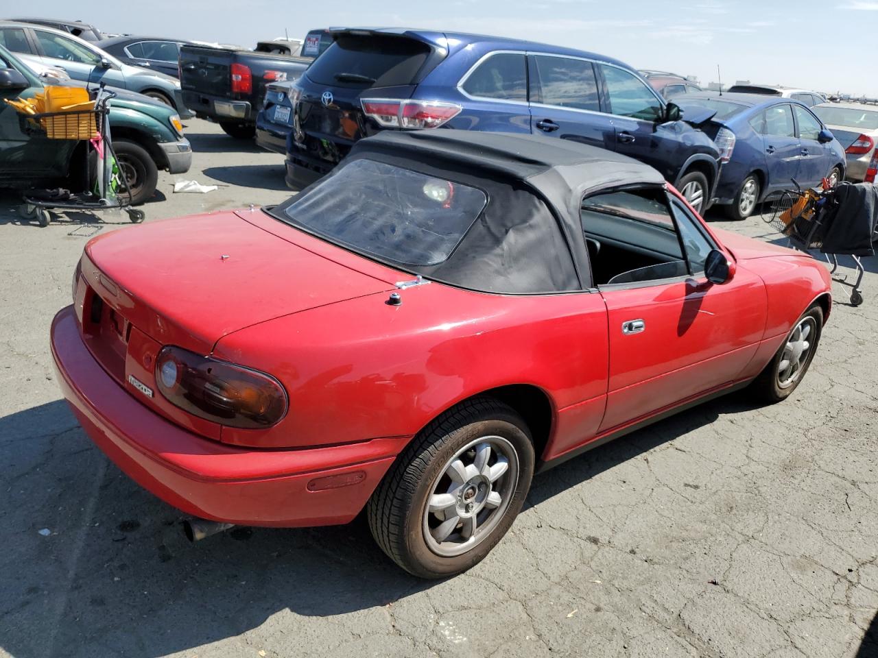 1992 Mazda Mx-5 Miata VIN: JM1NA3513N1329850 Lot: 66701984