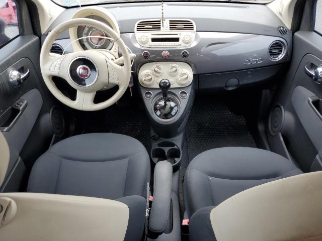  FIAT 500 2012 Сірий