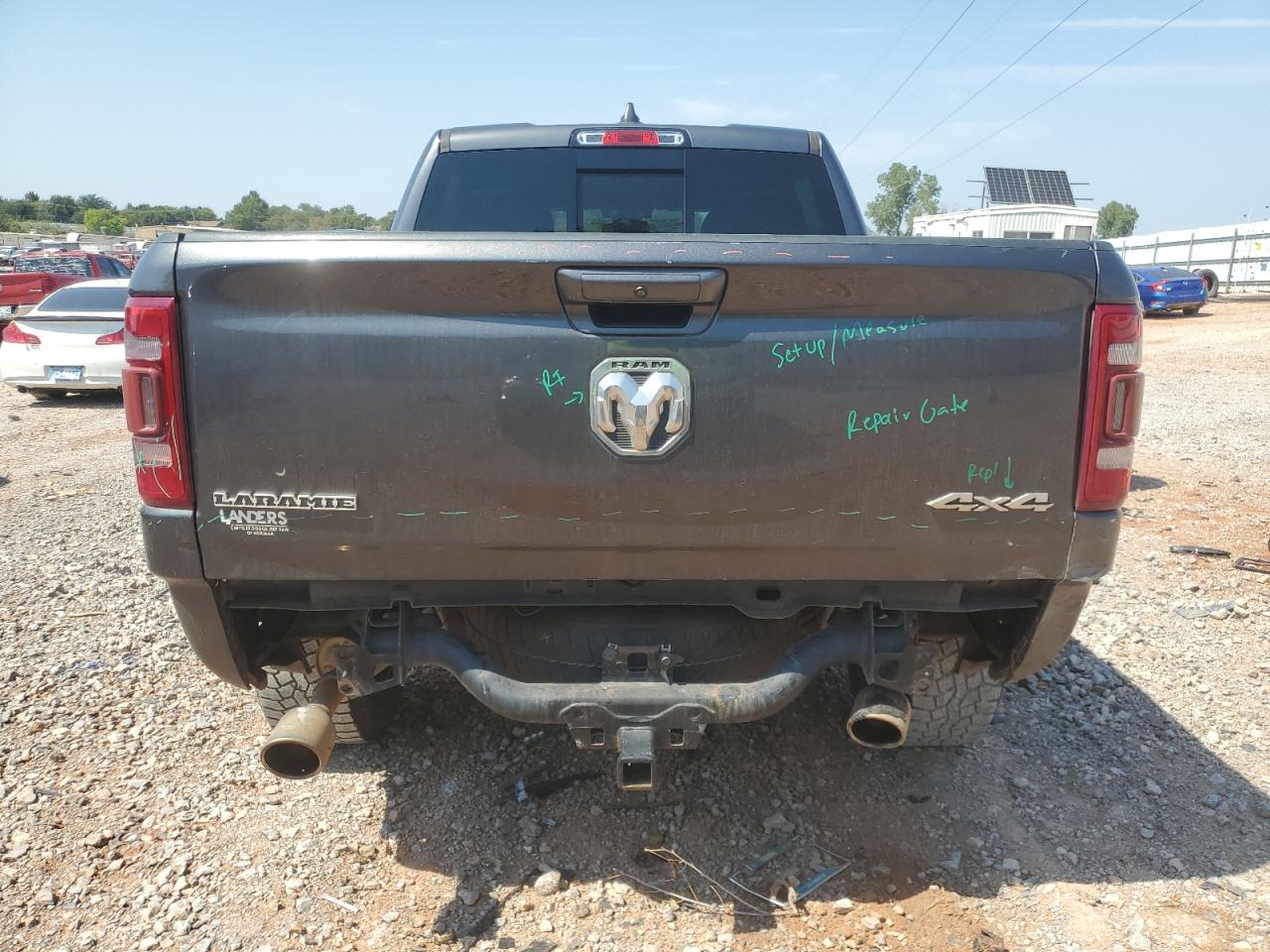 2019 Ram 1500 Laramie VIN: 1C6SRFJT6KN925339 Lot: 65632404