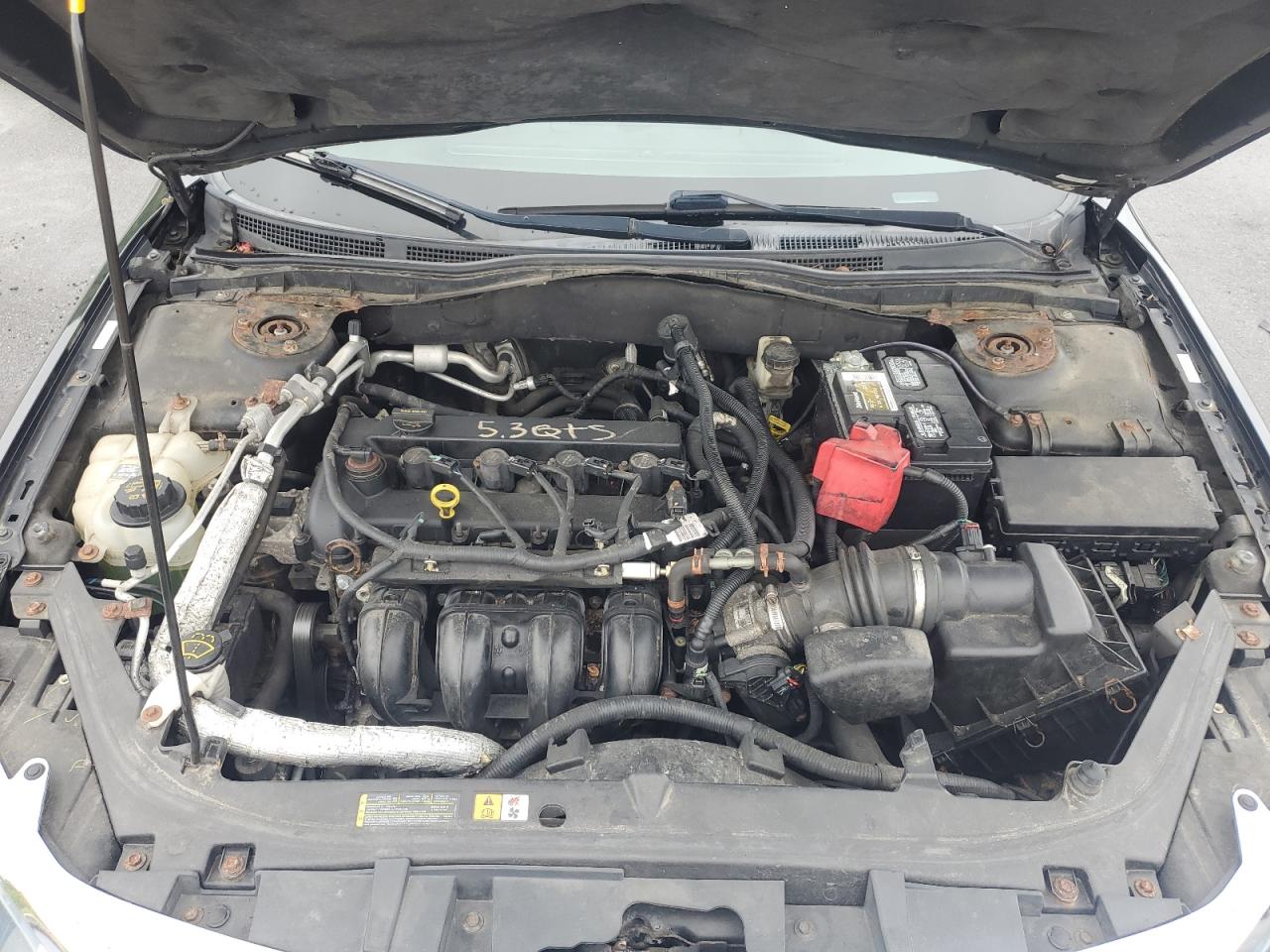 2011 Ford Fusion Se VIN: 3FAHP0HA6BR124567 Lot: 65479004