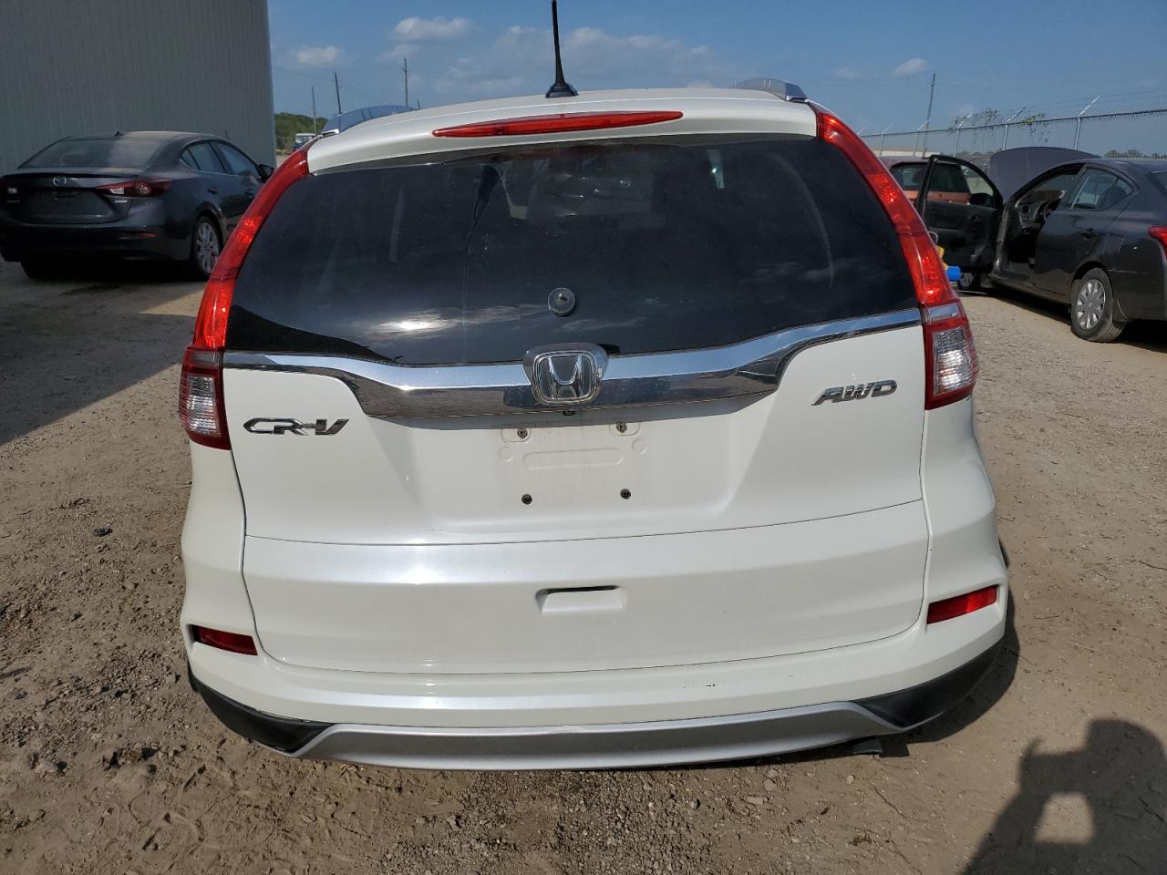 5J6RM4H7XFL043962 2015 Honda Cr-V Exl