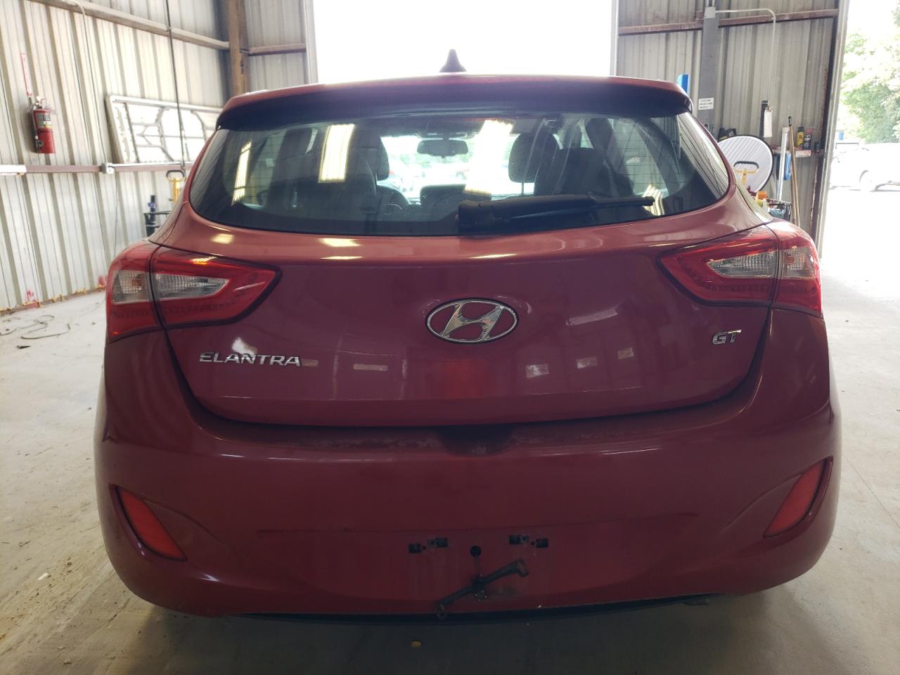 2014 Hyundai Elantra Gt VIN: KMHD35LH6EU202053 Lot: 65565004