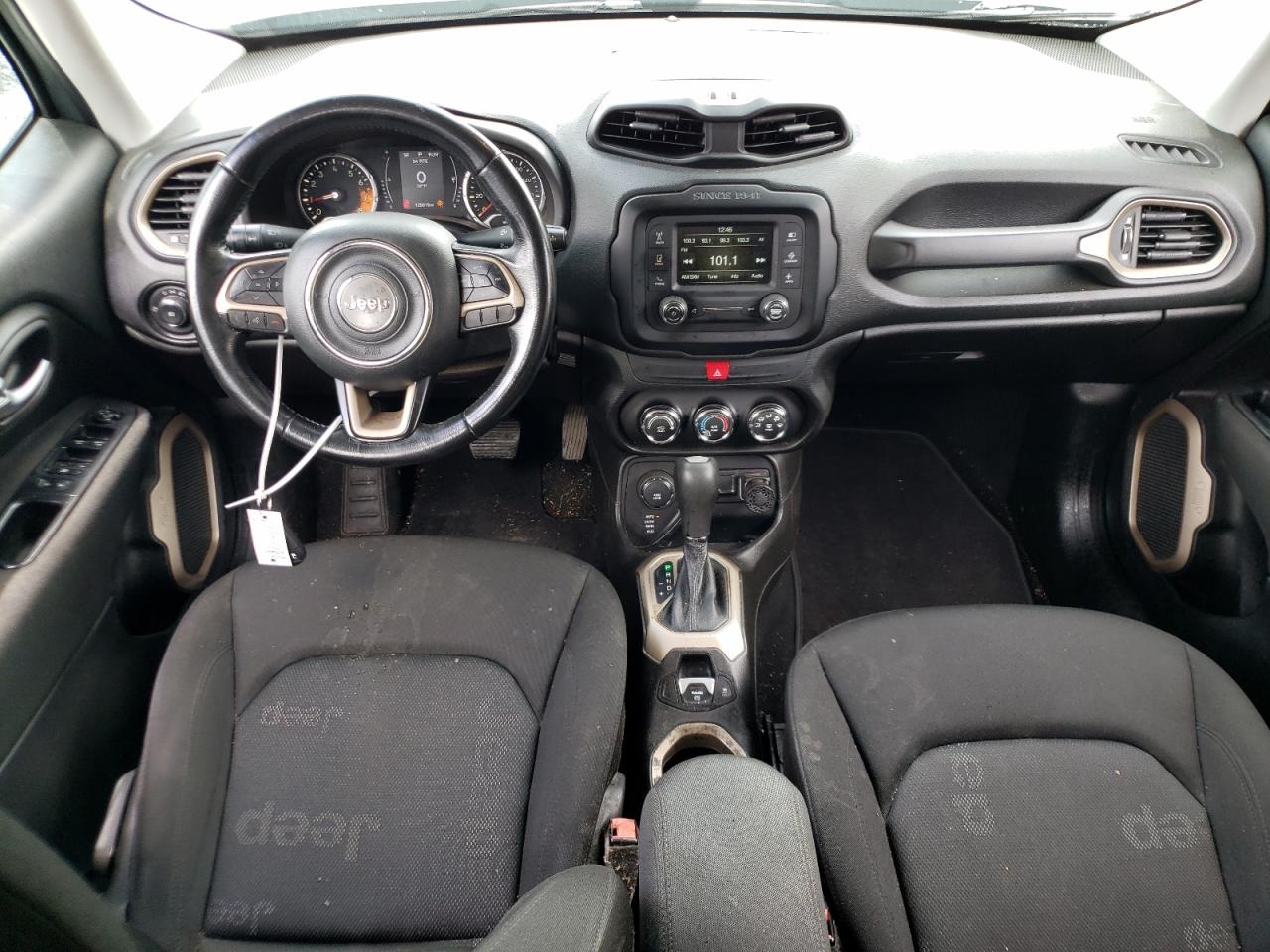 2017 Jeep Renegade Latitude VIN: ZACCJBBB3HPF72562 Lot: 65866664