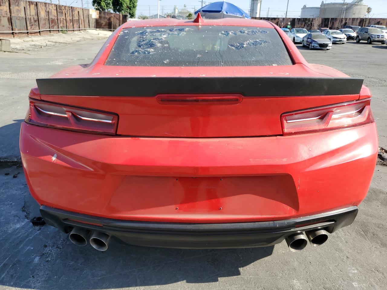 2018 Chevrolet Camaro Ss VIN: 1G1FE1R75J0159026 Lot: 64460584