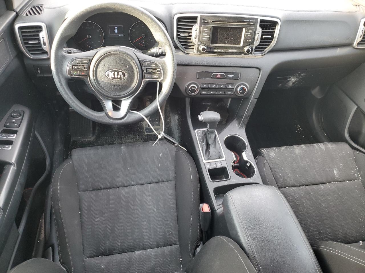 KNDPMCAC1H7064760 2017 Kia Sportage Lx