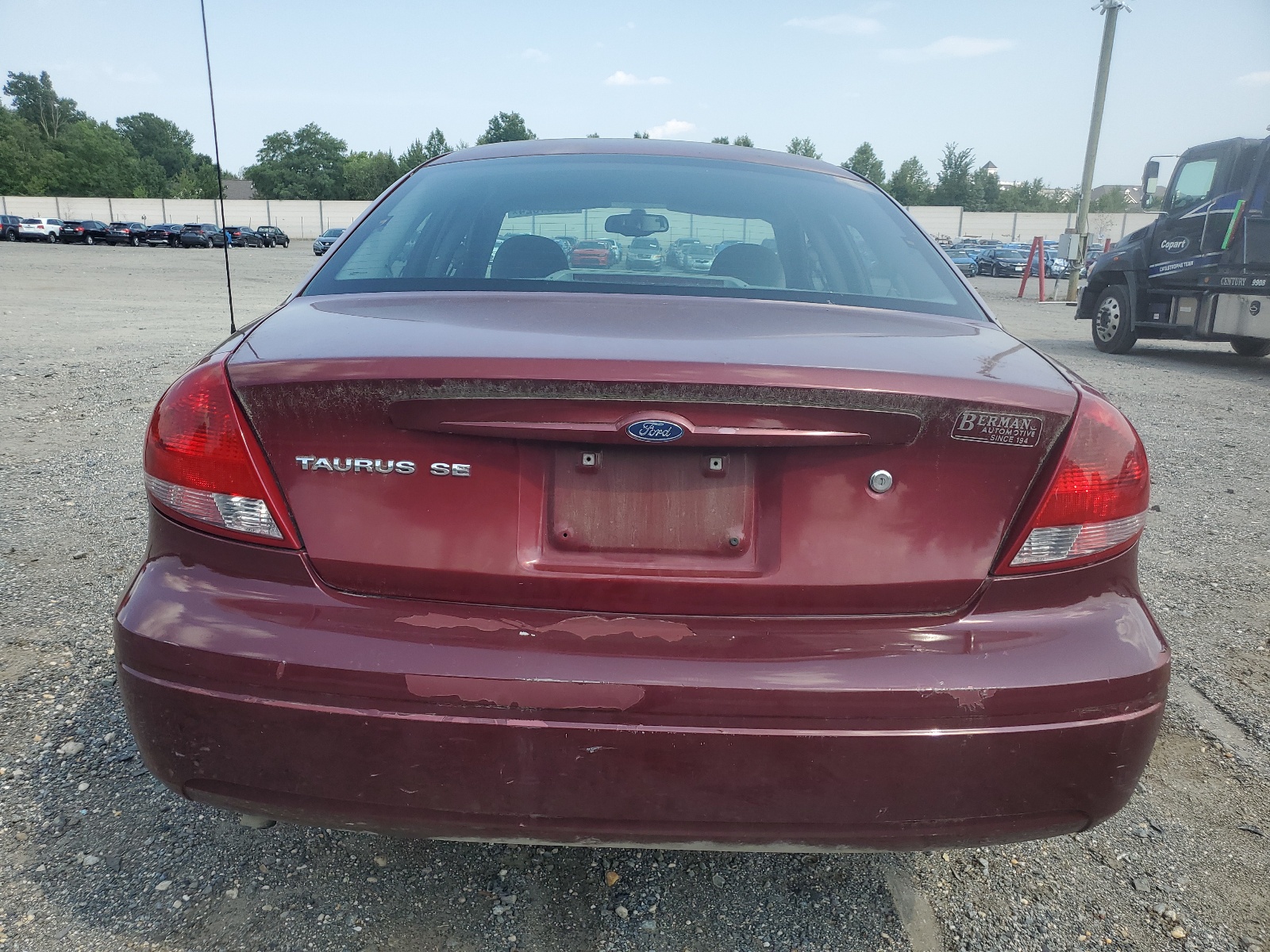 1FAFP53U36A212773 2006 Ford Taurus Se