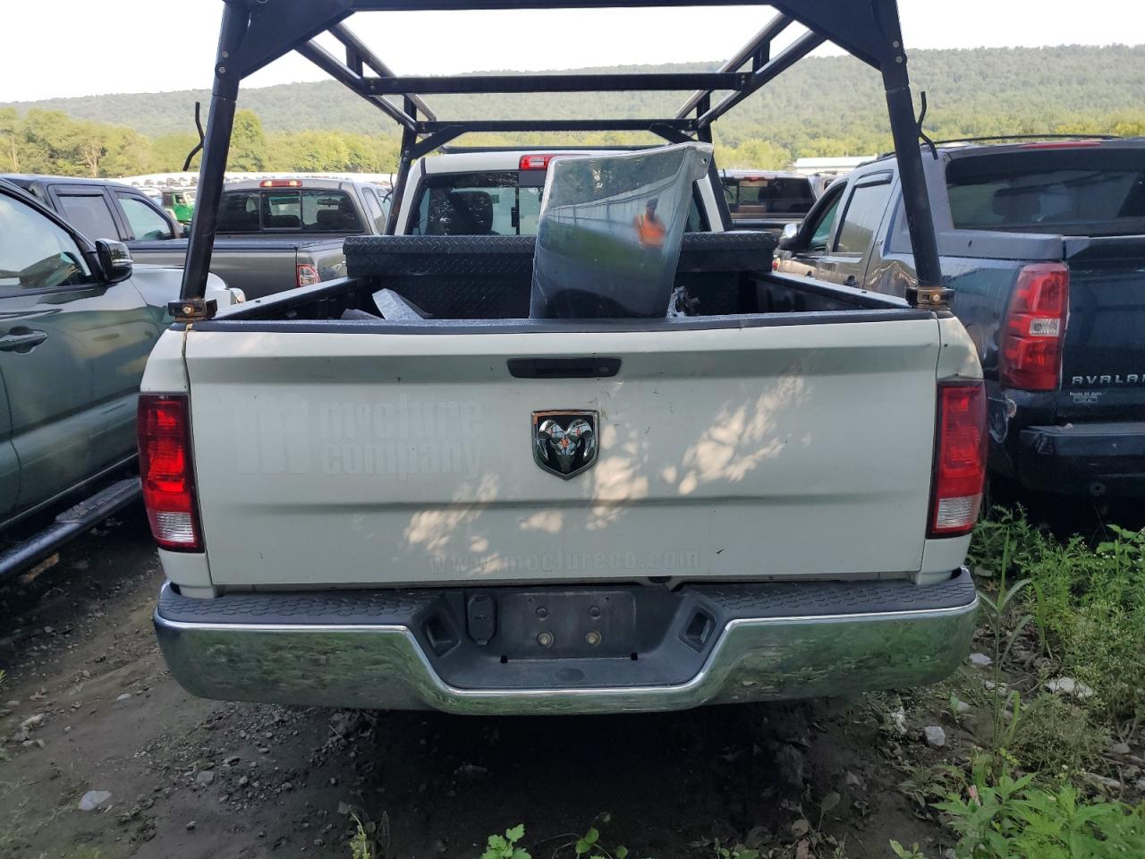 2017 Ram 1500 St VIN: 3C6JR6DT9HG521914 Lot: 65844404