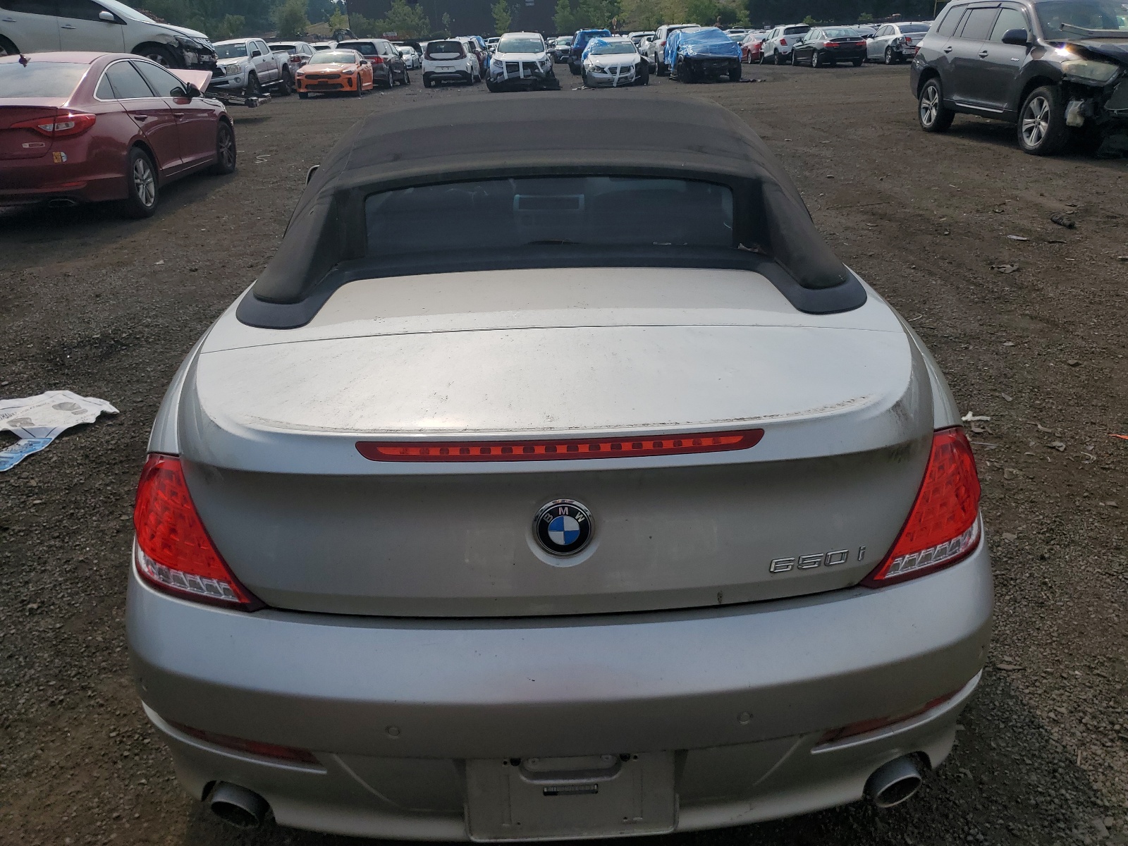 WBAEB53518CX60353 2008 BMW 650 I