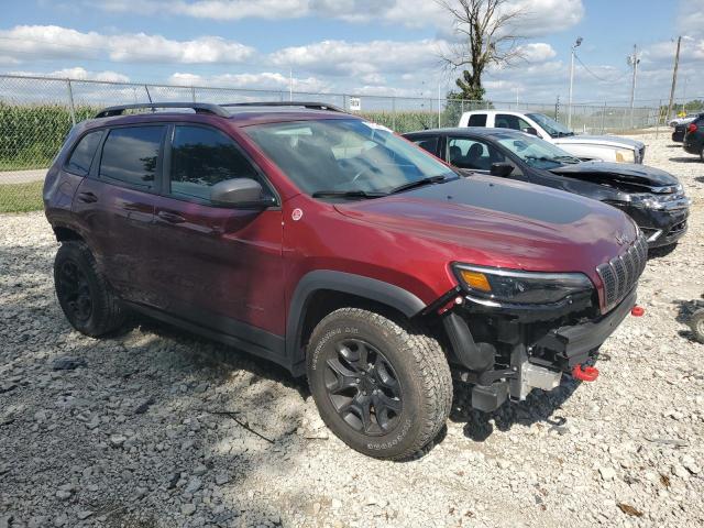  JEEP CHEROKEE 2020 Бордовый