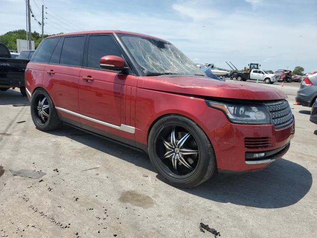  LAND ROVER RANGEROVER 2016 Czerwony