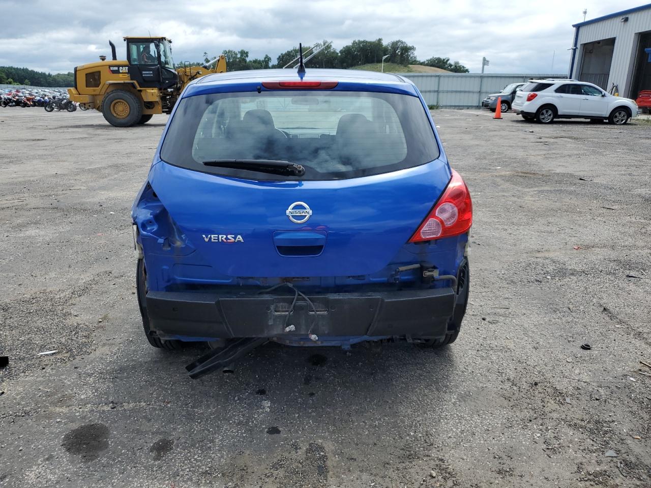 2009 Nissan Versa S VIN: 3N1BC13E89L478473 Lot: 65960874