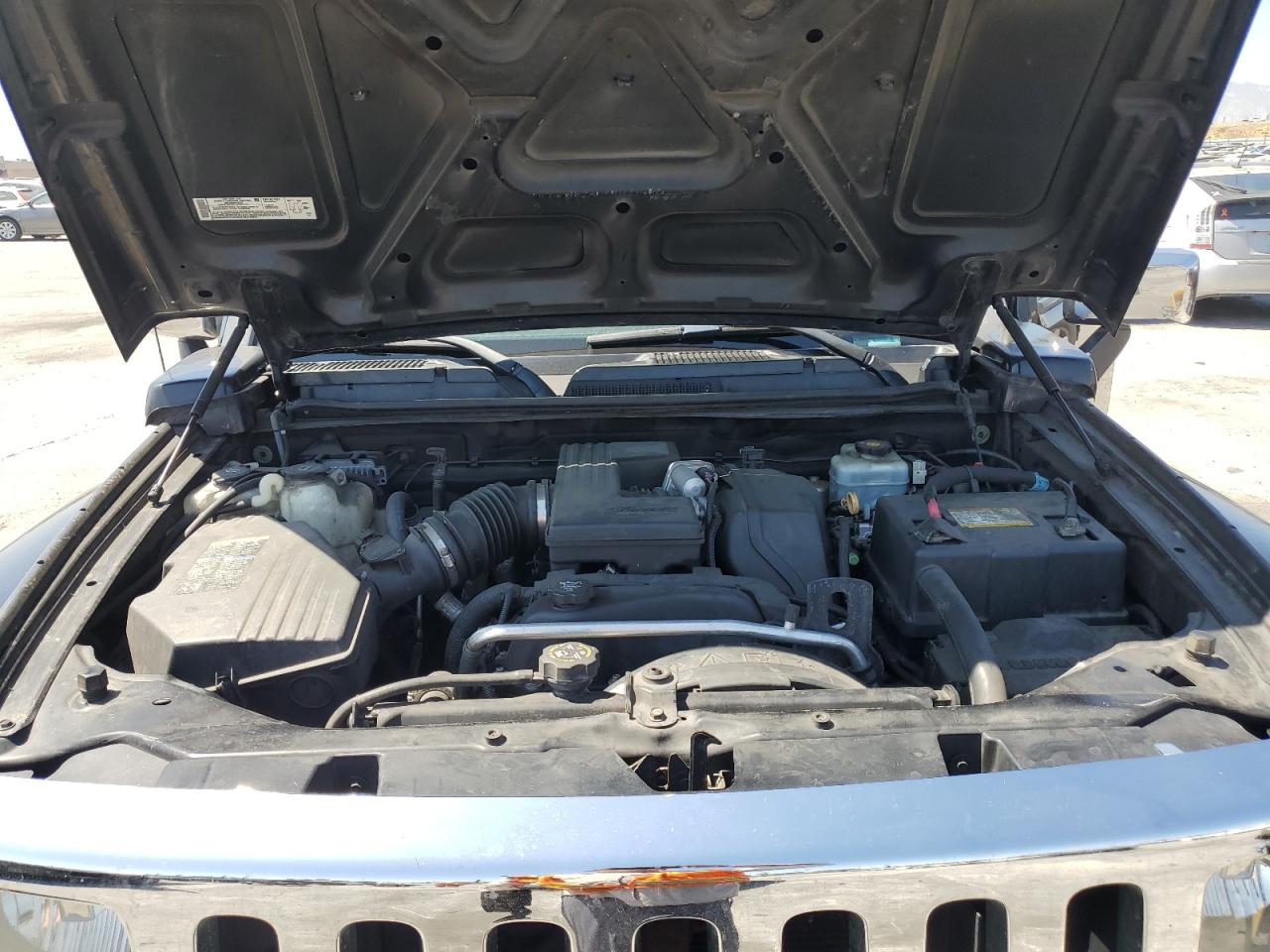 2006 Hummer H3 VIN: 5GTDN136468319073 Lot: 66046794