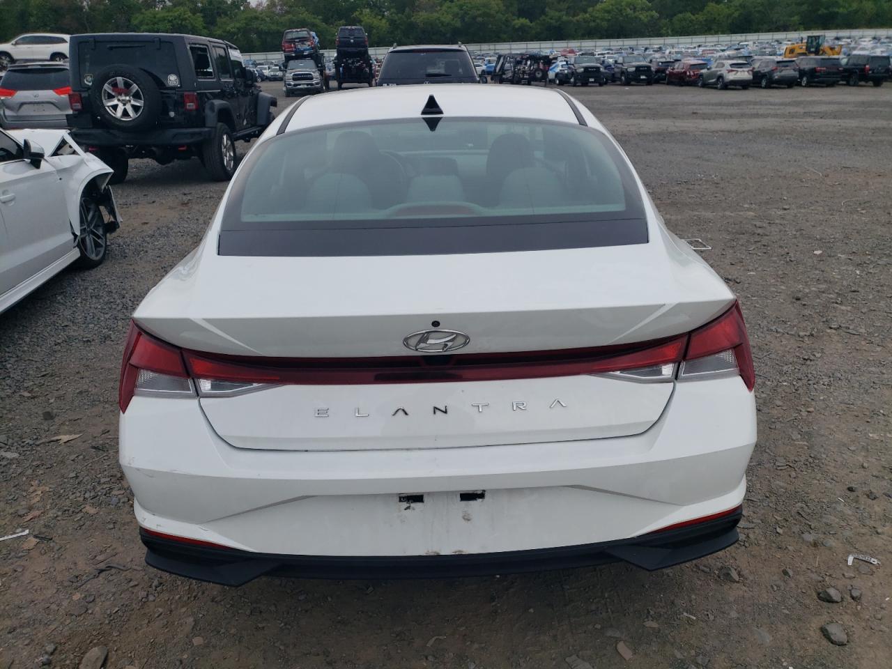 2021 Hyundai Elantra Sel VIN: 5NPLS4AG0MH000454 Lot: 69771204