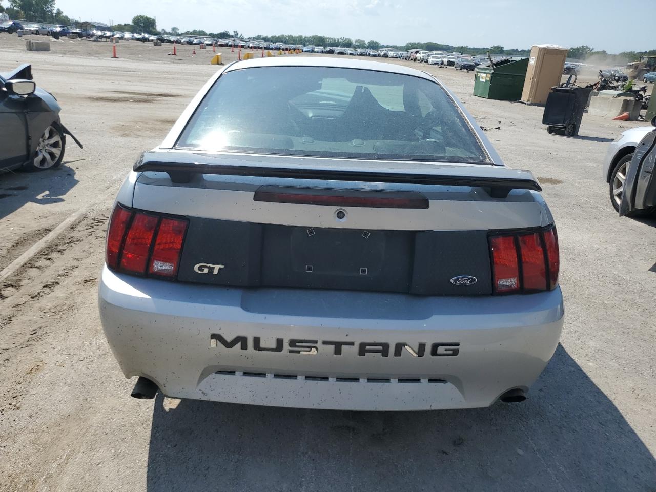 2003 Ford Mustang Gt VIN: 1FAFP42X33F326275 Lot: 69257114