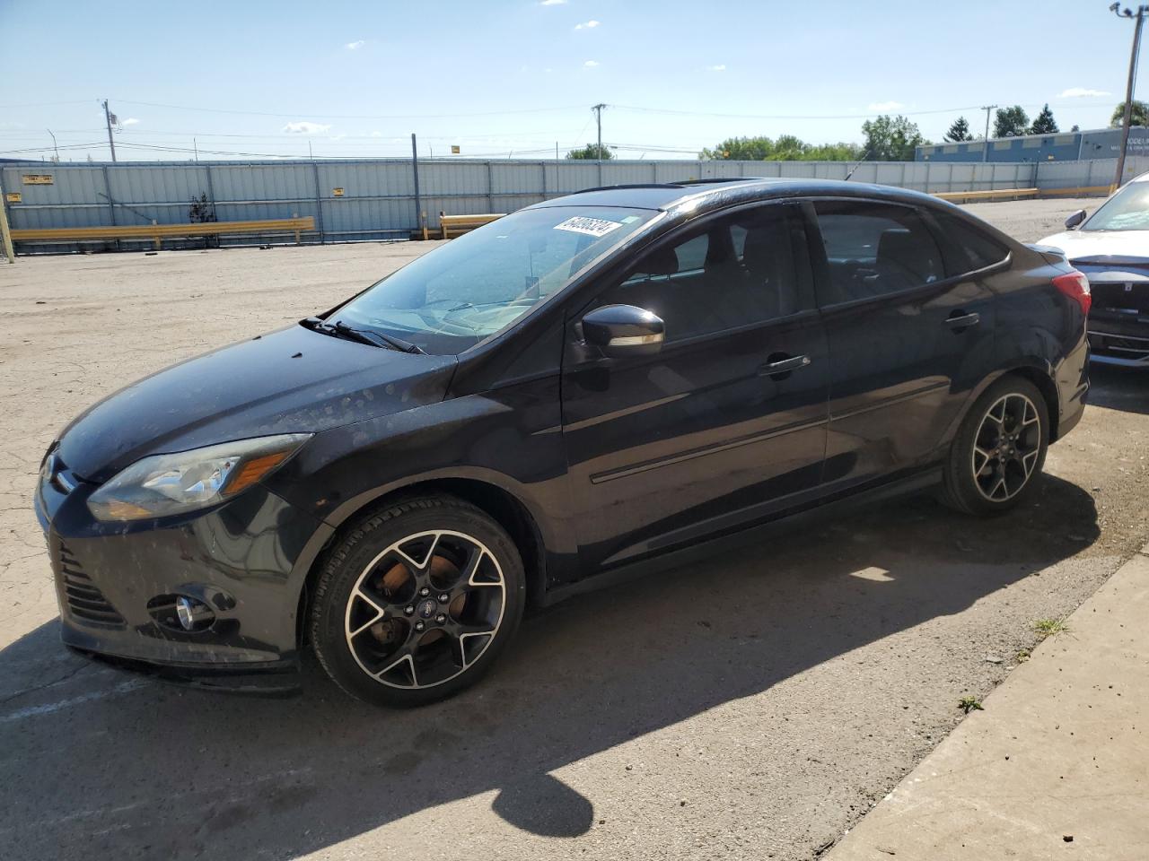 2014 Ford Focus Se იყიდება Dyer-ში, IN - Mechanical
