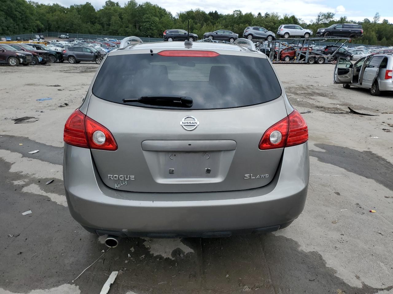 2008 Nissan Rogue S VIN: JN8AS58V58W101267 Lot: 68098364