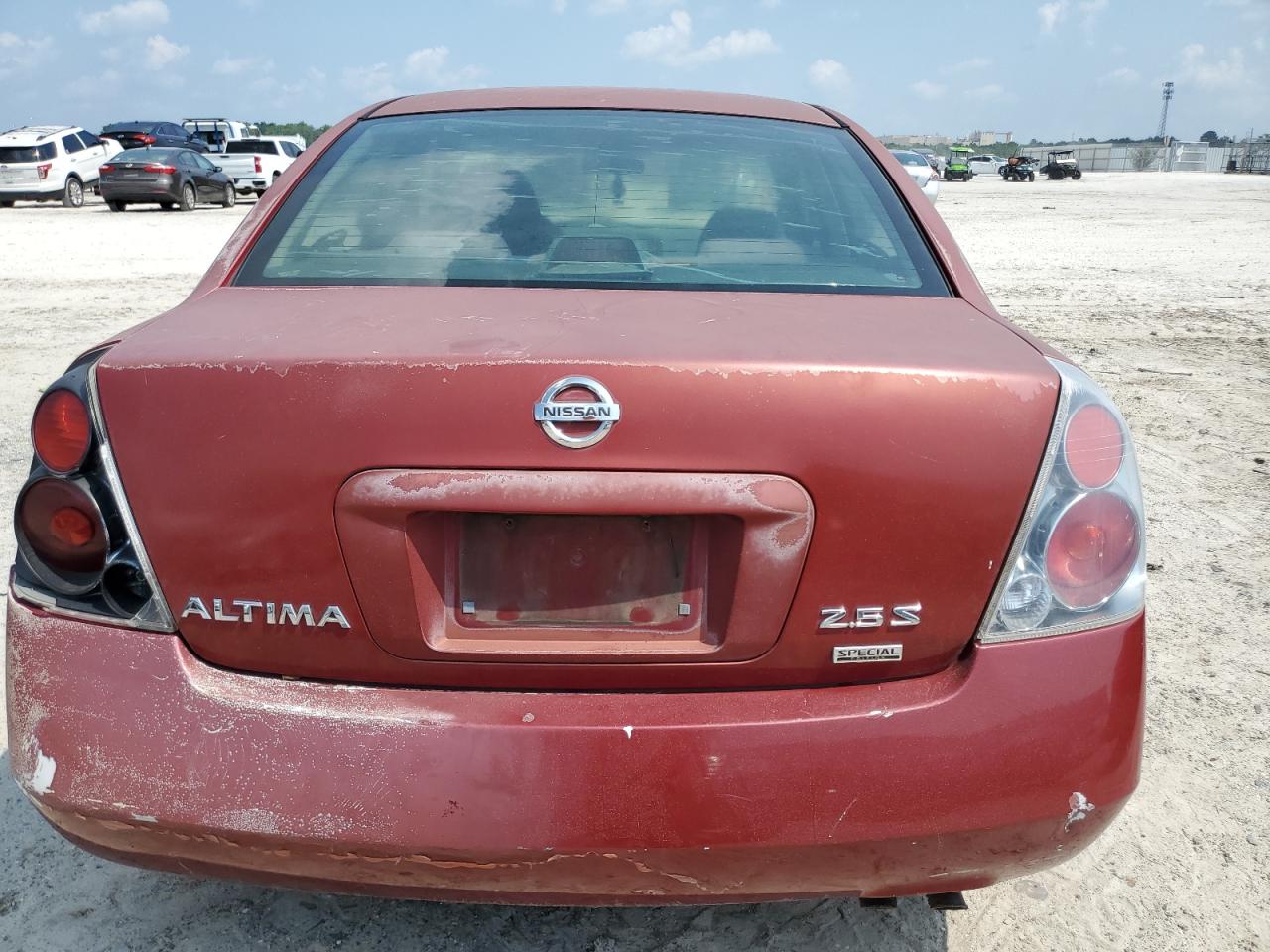 2006 Nissan Altima S VIN: 1N4AL11D06C117674 Lot: 65911844