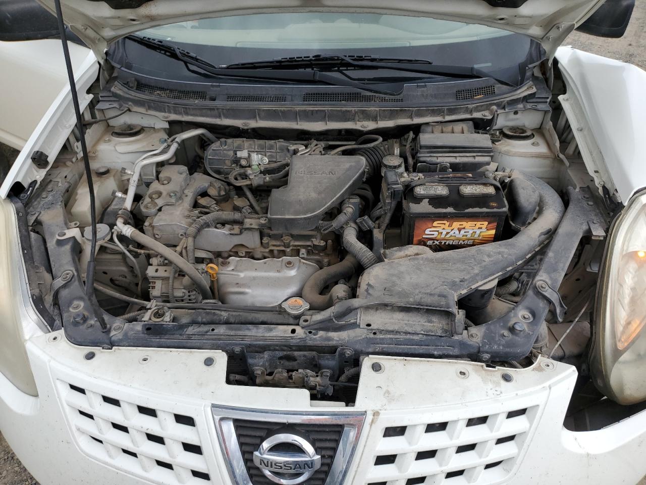 2009 Nissan Rogue S VIN: JN8AS58VX9W448210 Lot: 66619014