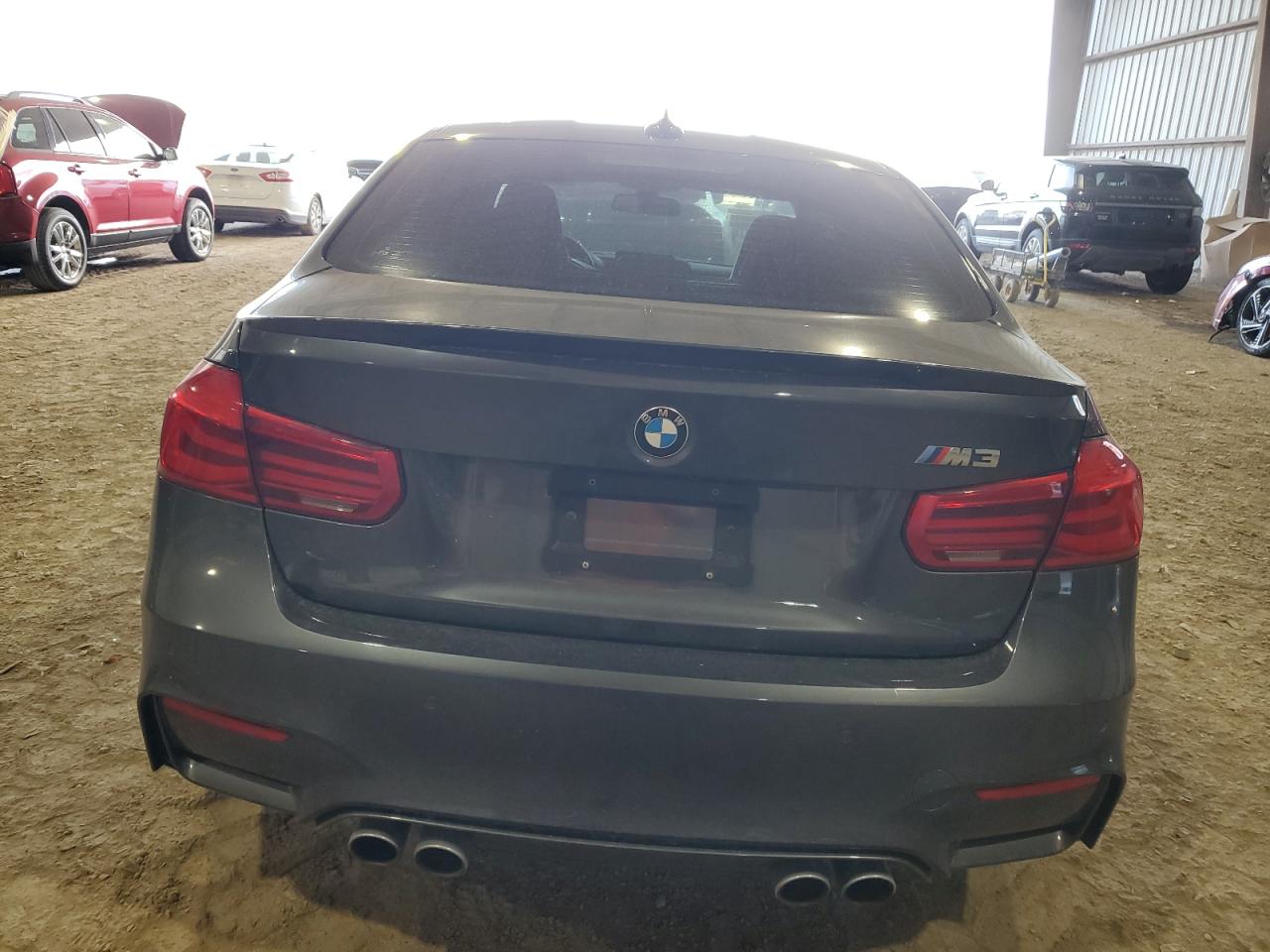 2017 BMW M3 VIN: WBS8M9C57H5G42454 Lot: 68708464