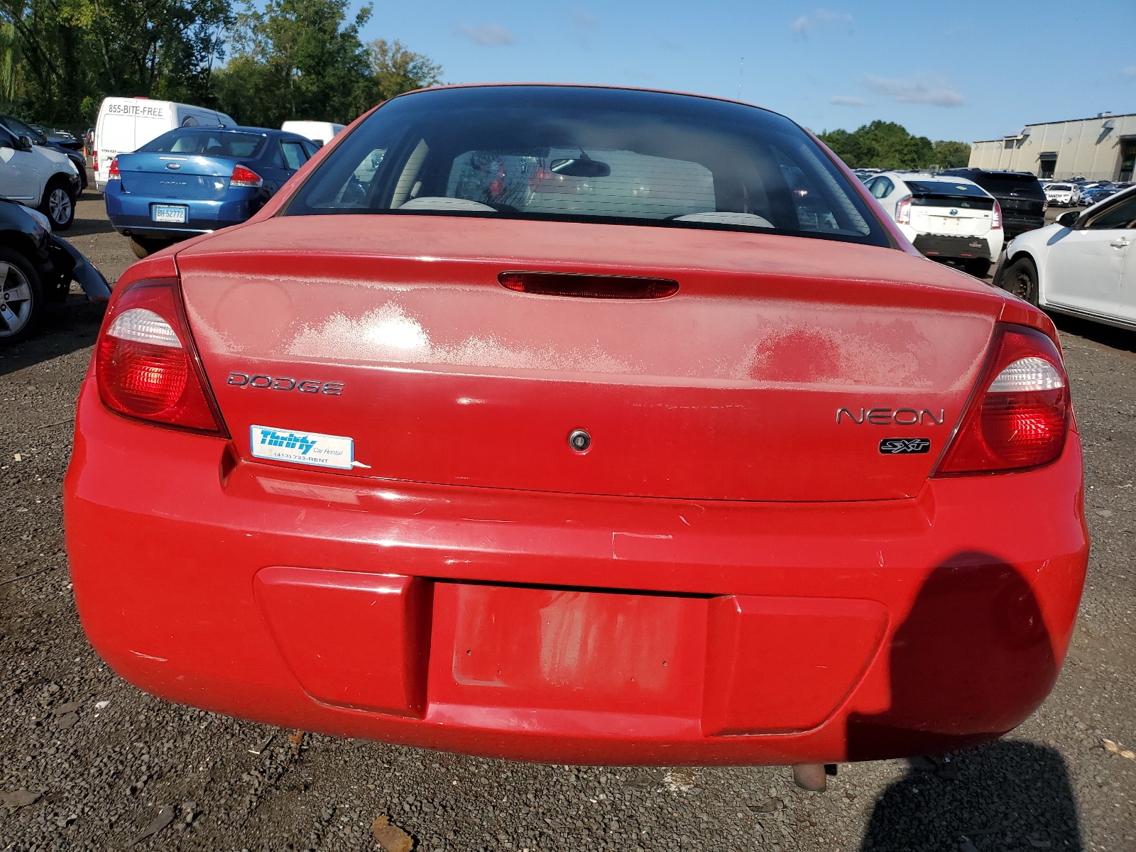 1B3ES56C15D223860 2005 Dodge Neon Sxt