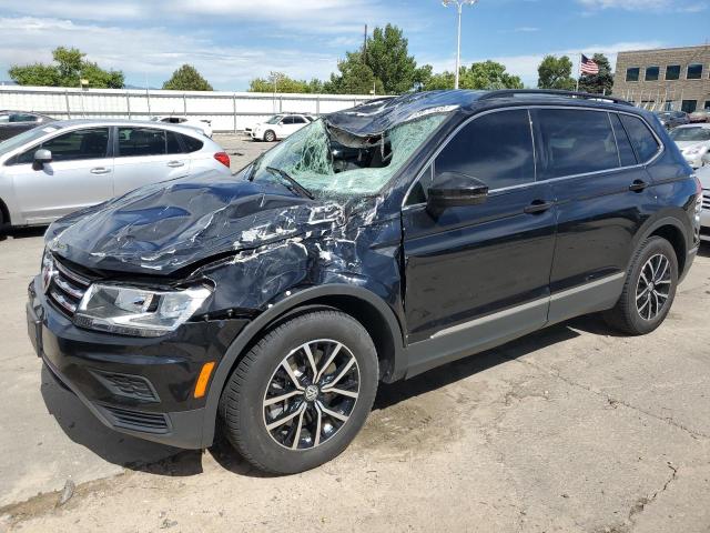  VOLKSWAGEN TIGUAN 2021 Чорний