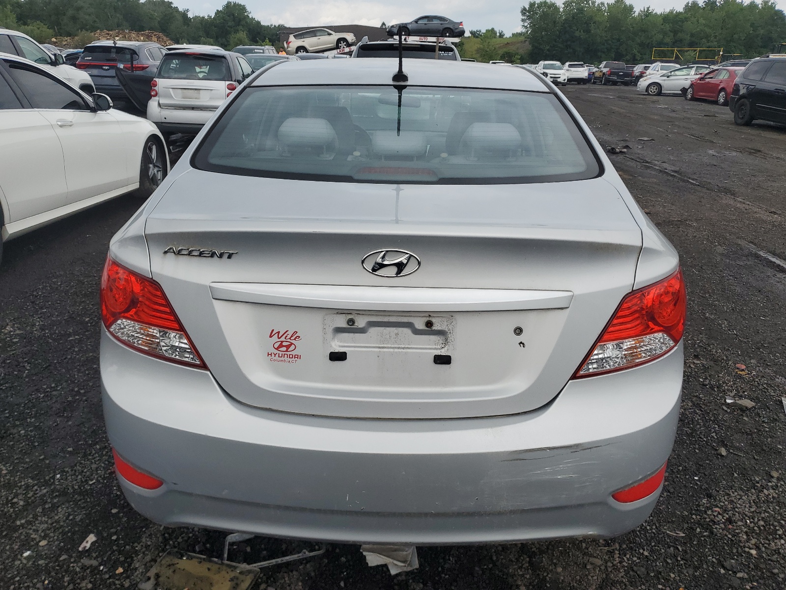 KMHCT4AE8DU509088 2013 Hyundai Accent Gls