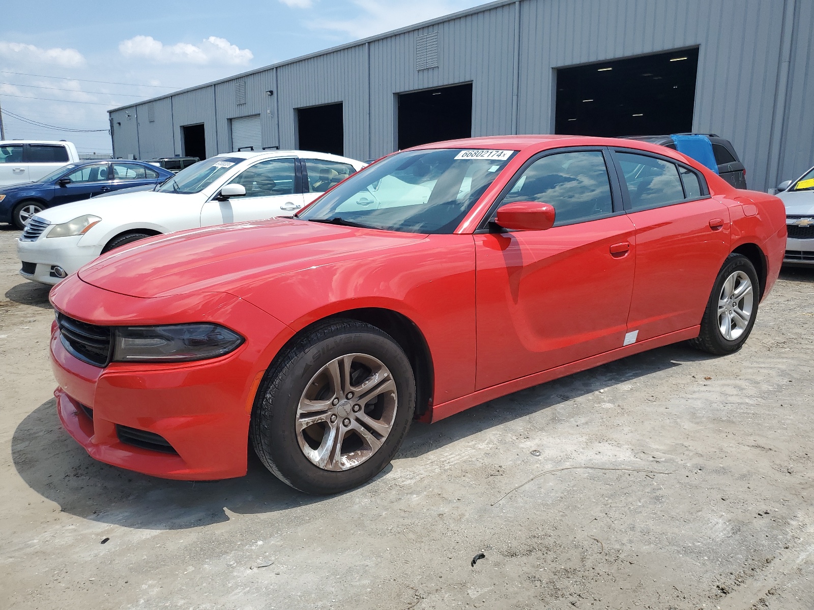 2C3CDXBG0KH743765 2019 Dodge Charger Sxt