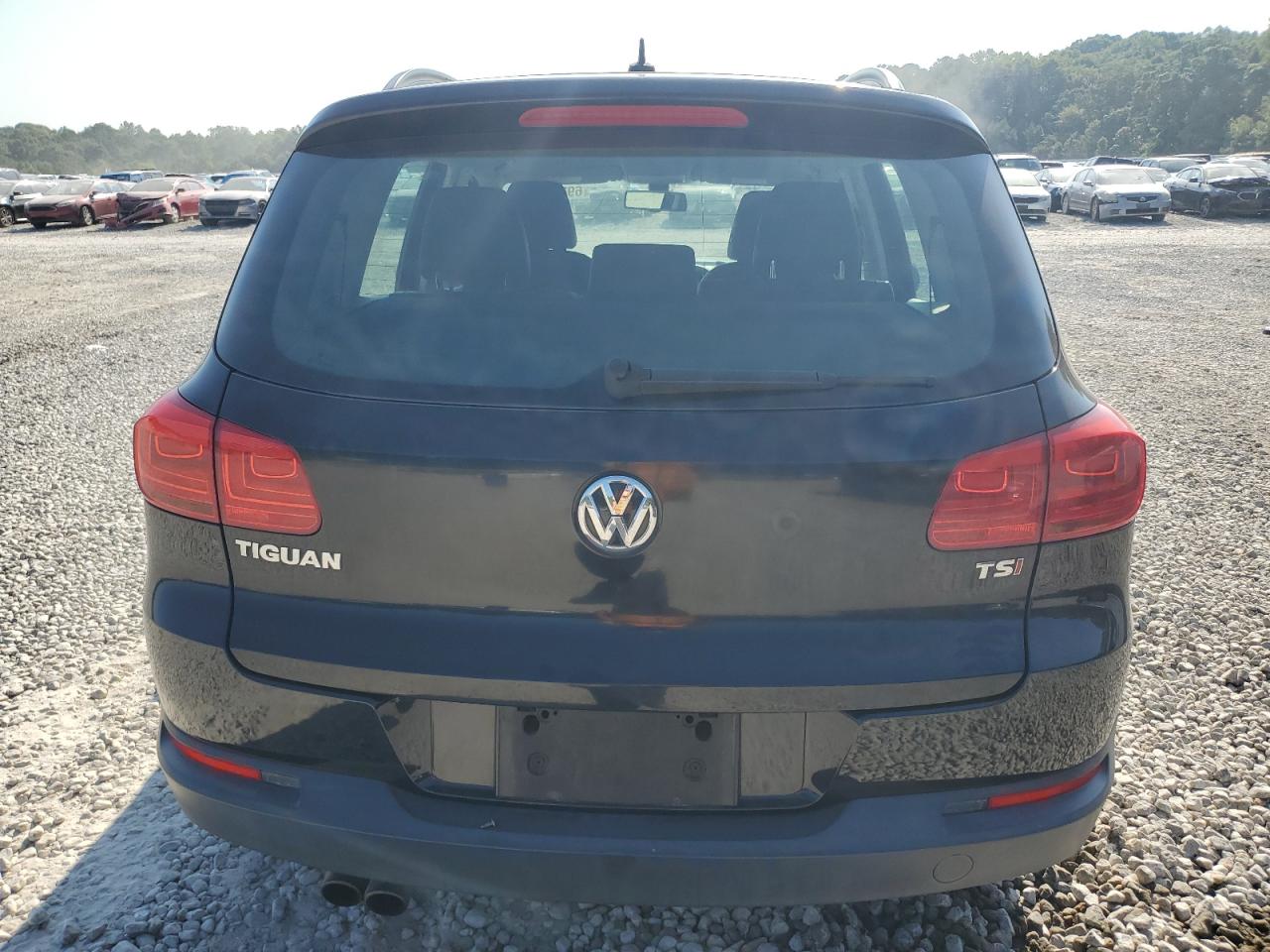 WVGAV7AX9GW591295 2016 Volkswagen Tiguan S