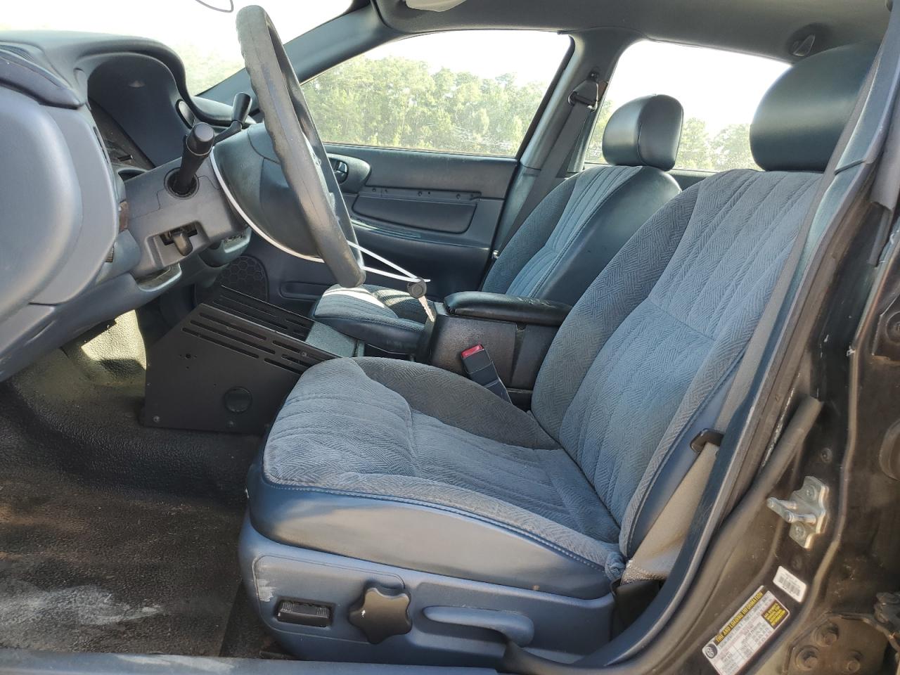 2005 Chevrolet Impala VIN: 2G1WF55K259207978 Lot: 66577424