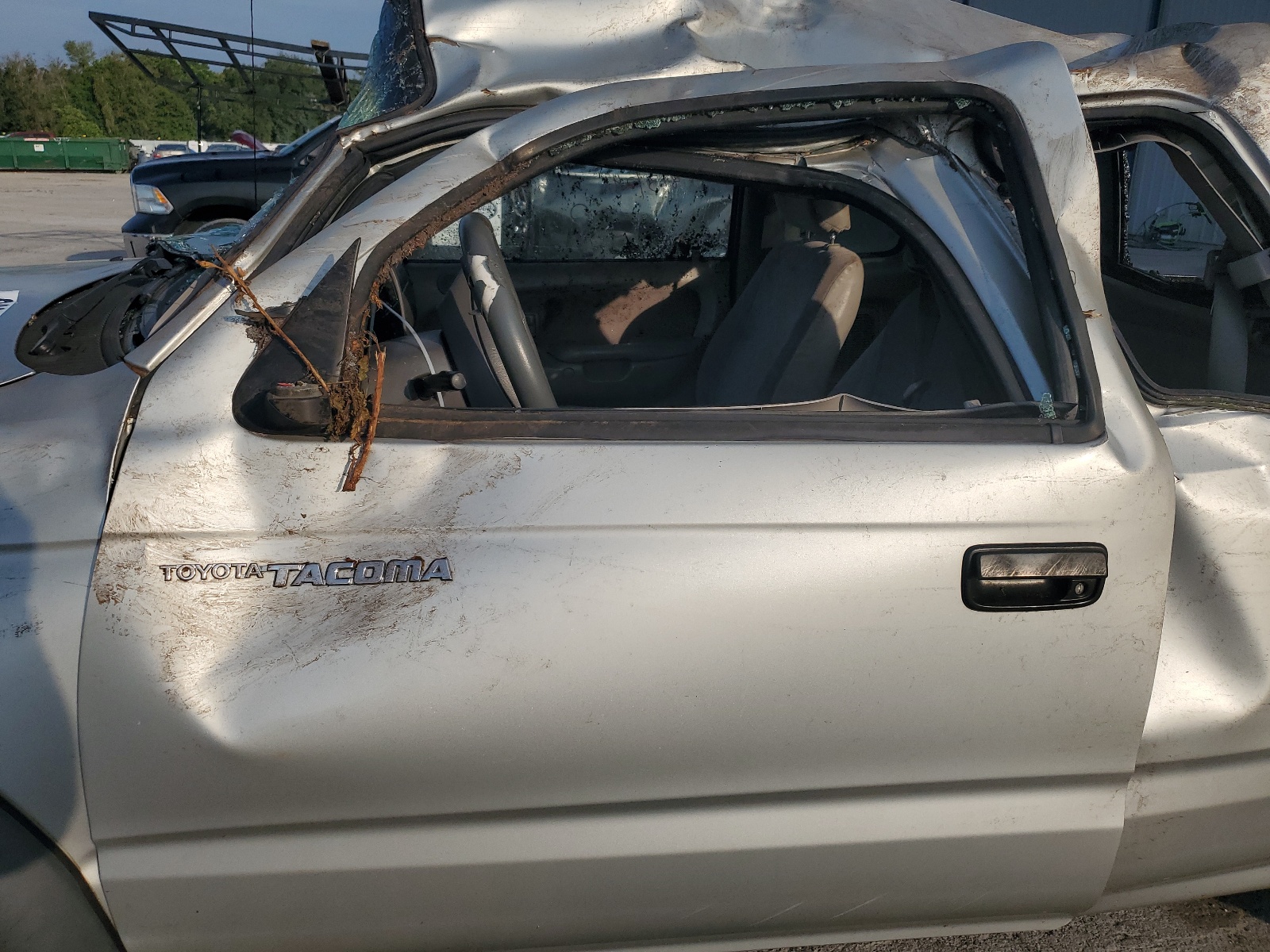 5TEWN72N83Z166400 2003 Toyota Tacoma Xtracab