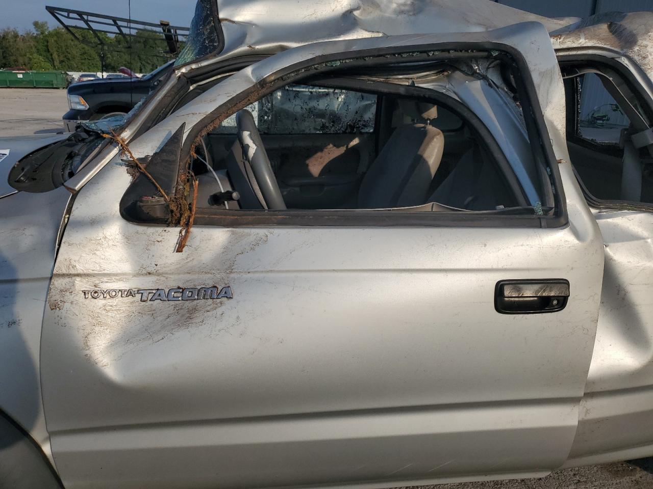 2003 Toyota Tacoma Xtracab VIN: 5TEWN72N83Z166400 Lot: 66248874