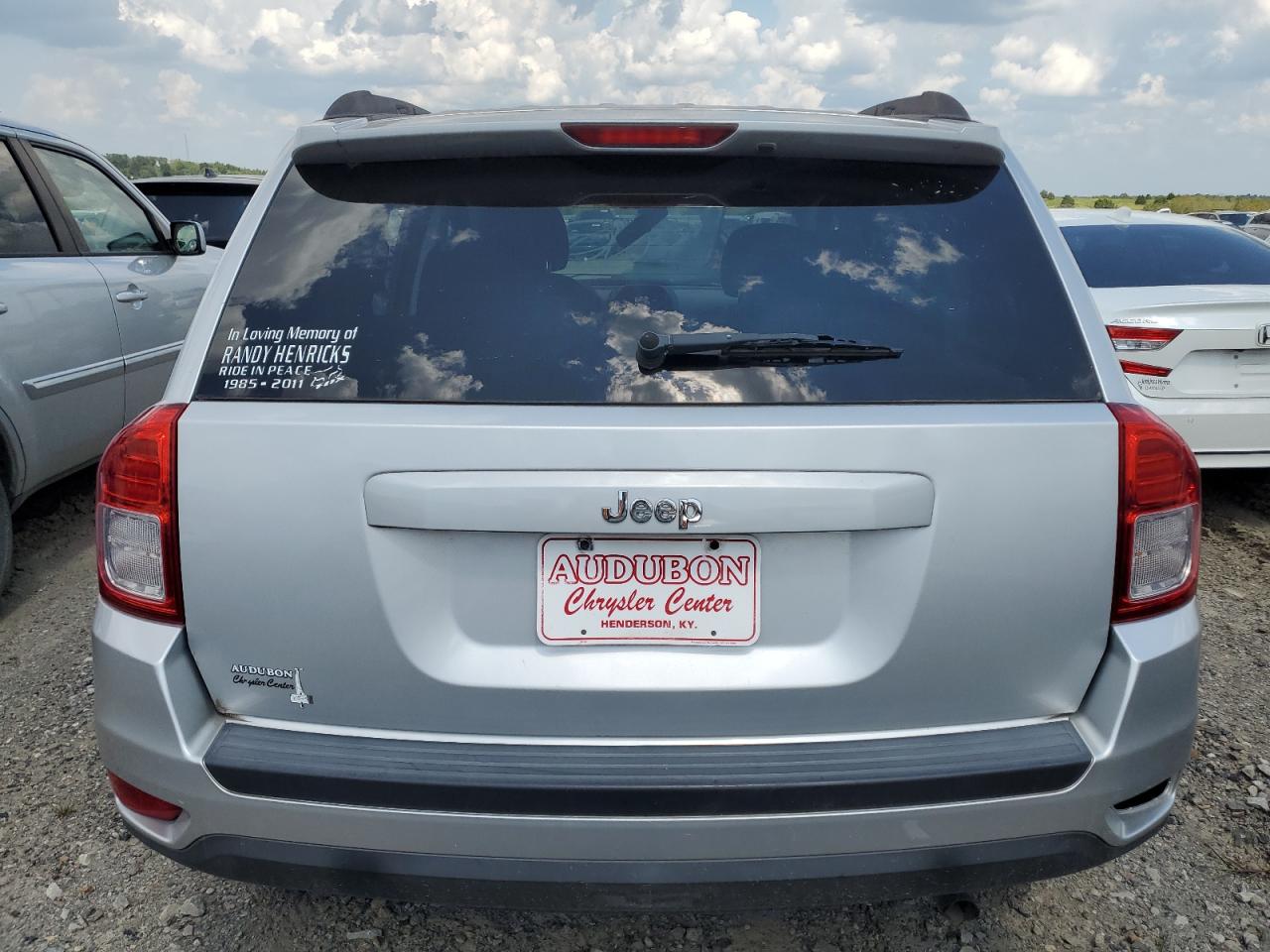 2012 Jeep Compass Sport VIN: 1C4NJCBA6CD677075 Lot: 55506084