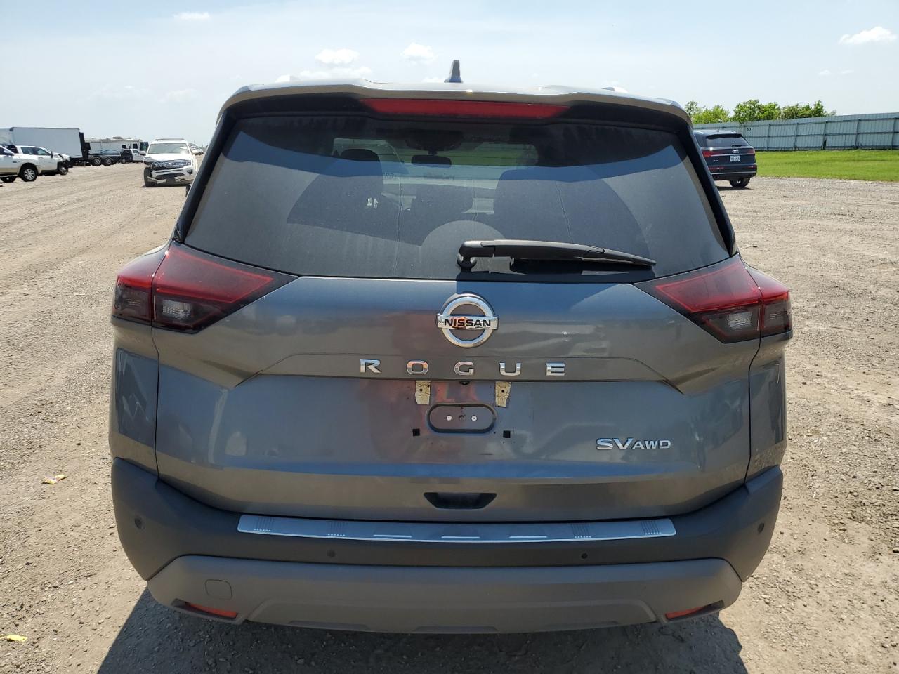 2021 Nissan Rogue Sv VIN: 5N1AT3BB1MC700797 Lot: 68334394