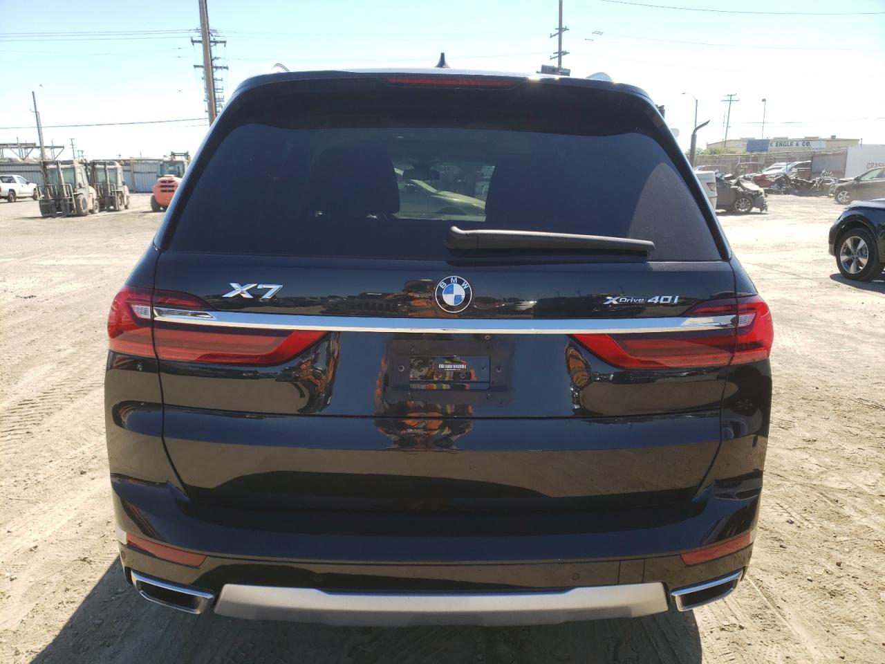 2020 BMW X7 xDrive40I VIN: 5UXCW2C09L9A02334 Lot: 68287104