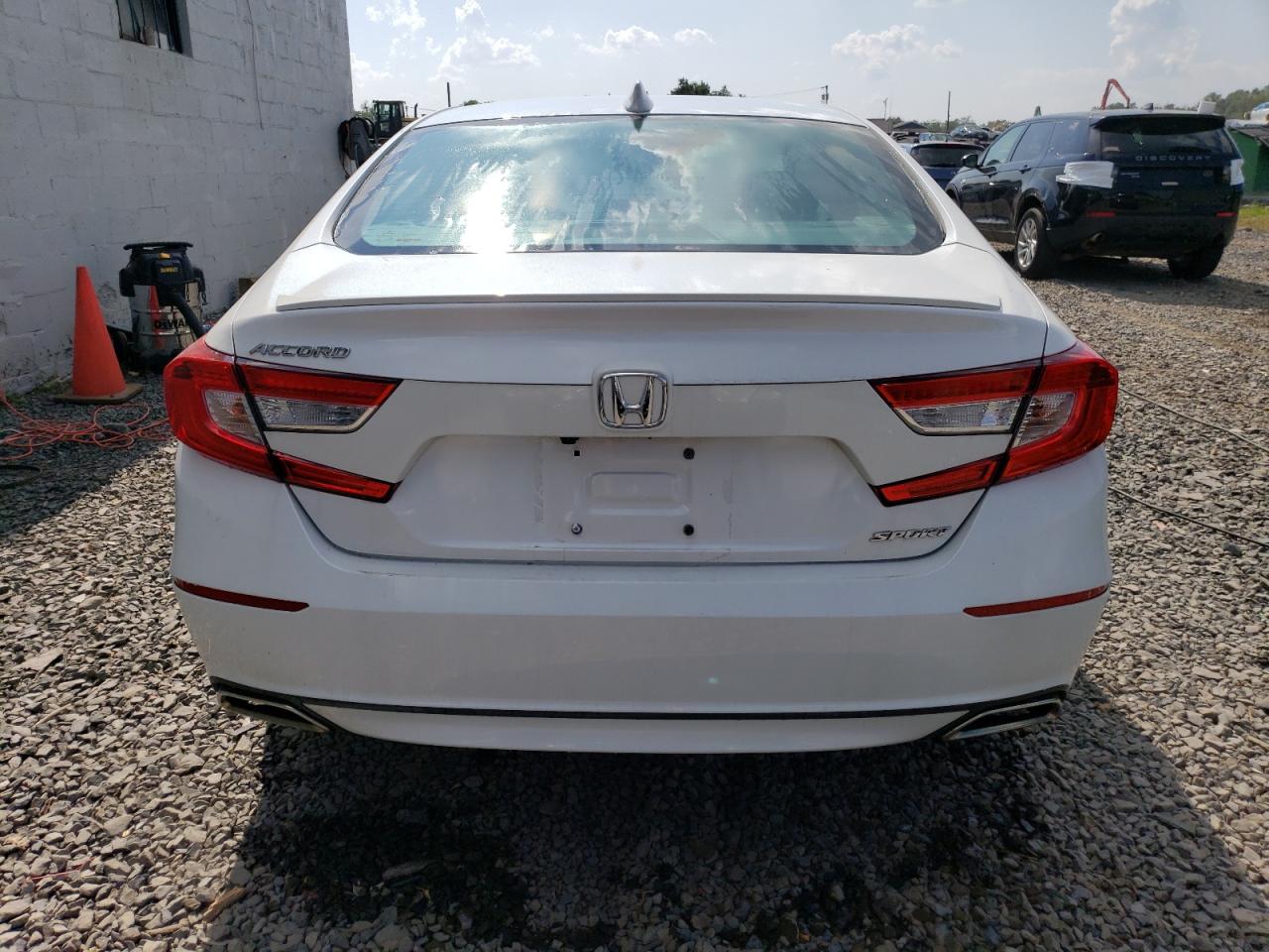 2019 Honda Accord Sport VIN: 1HGCV1F34KA156501 Lot: 65361284