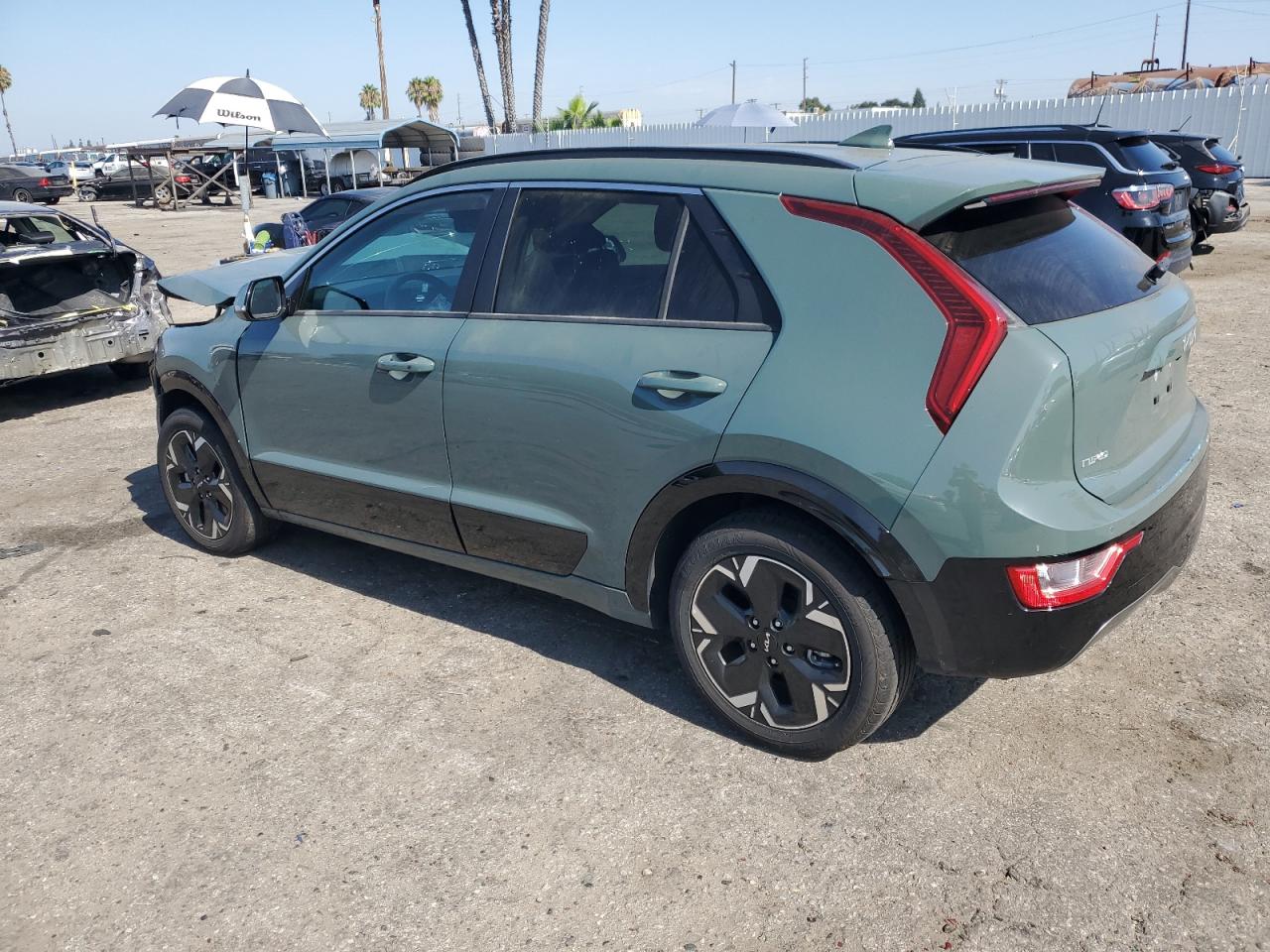 KNDCR3L18P5021314 Kia Niro Wind  2