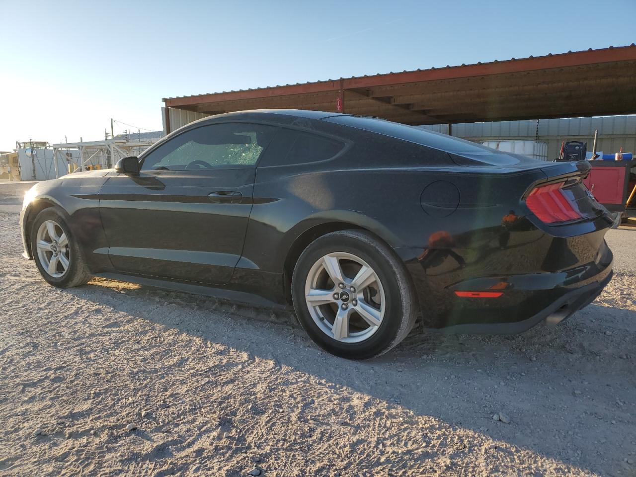 2018 Ford Mustang VIN: 1FA6P8TH4J5107956 Lot: 67345824