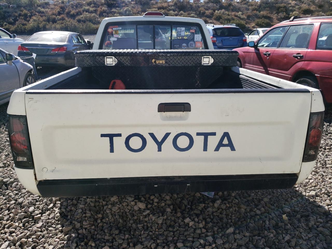 1994 Toyota Pickup 1/2 Ton Short Wheelbase Stb VIN: 4TARN81A0RZ247702 Lot: 67497694