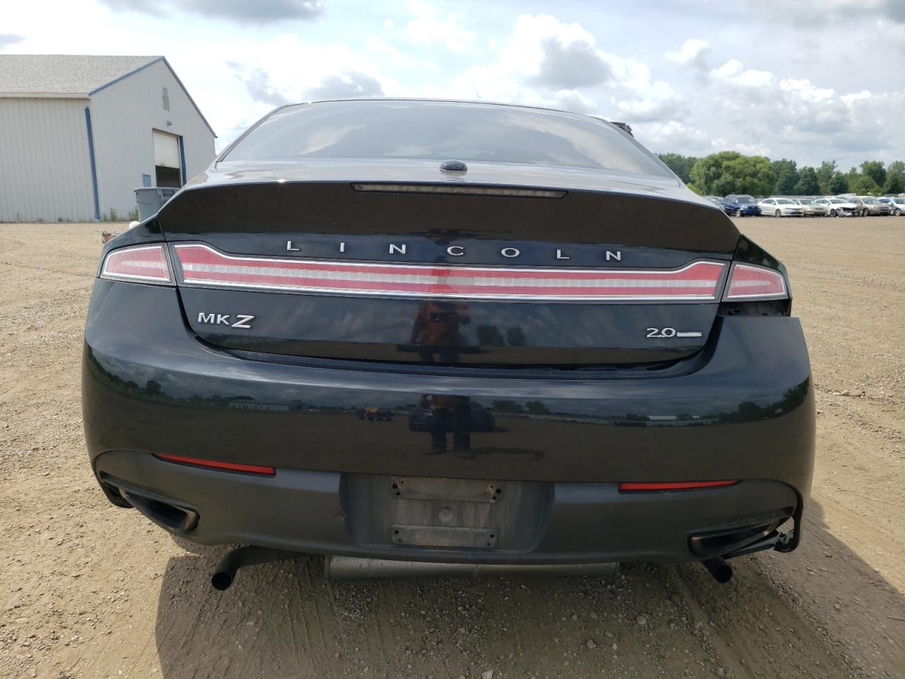 2014 Lincoln Mkz VIN: 3LN6L2G96ER829983 Lot: 65787904