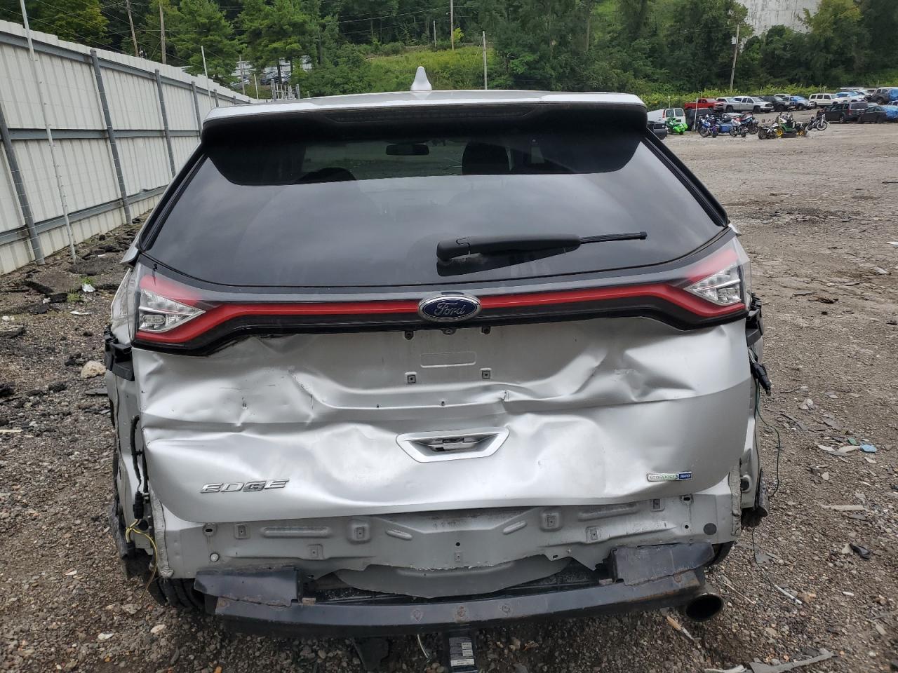 2017 Ford Edge Se VIN: 2FMPK4G98HBB77342 Lot: 68207864