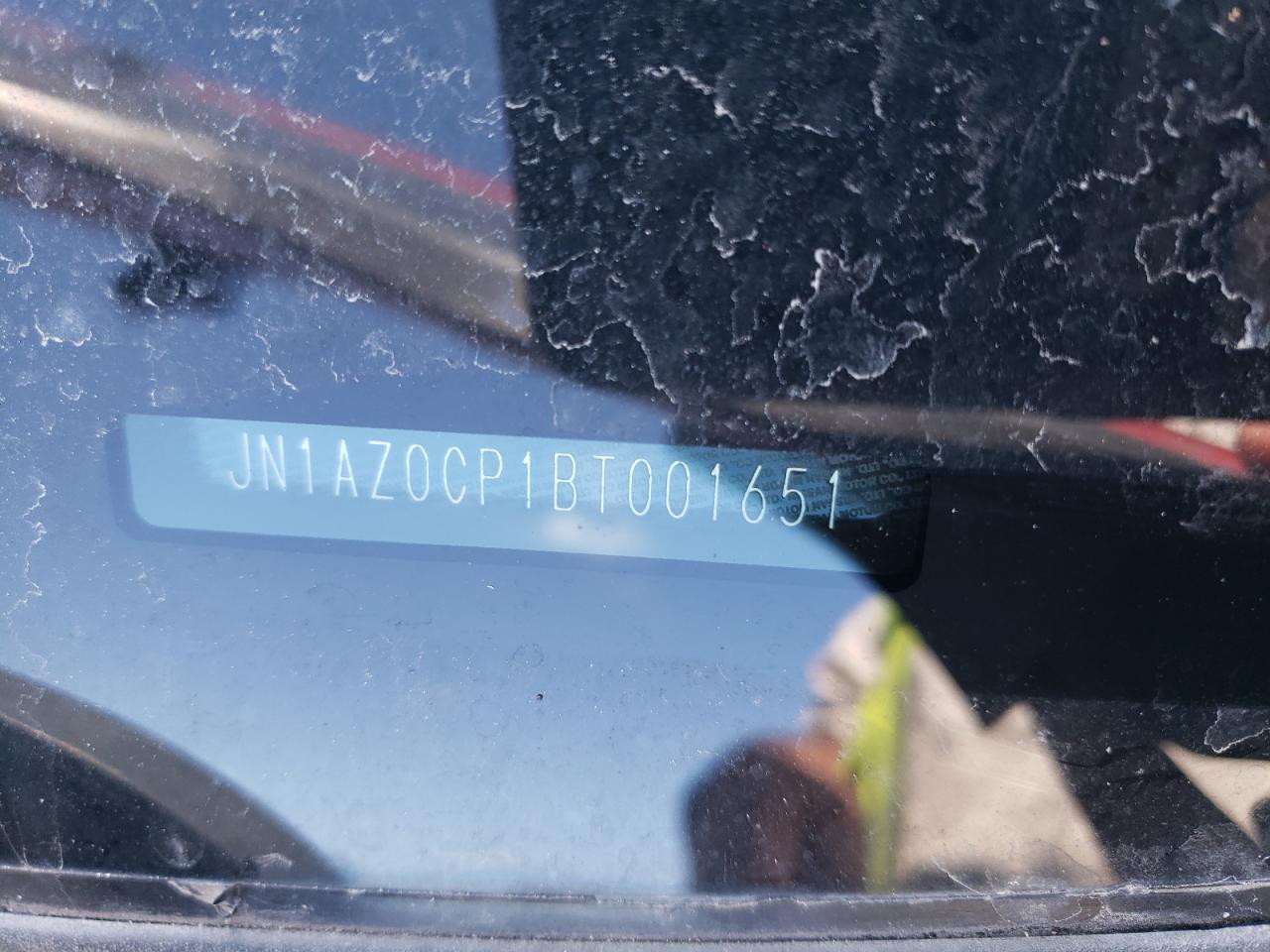 2011 Nissan Leaf Sv VIN: JN1AZ0CP1BT001651 Lot: 67584564