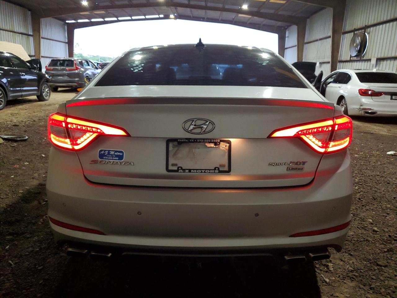 2015 Hyundai Sonata Sport VIN: 5NPE34AB2FH127476 Lot: 69792844